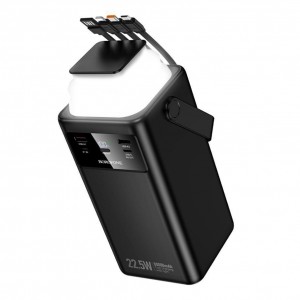 Універсальна Мобільна Батарея Power Bank Borofone BJ65B High 22.5W+PD20W+four-cables 80000mAh Універсальна Мобільна Батарея Power Bank Borofone BJ65B High 22.5W+PD20W+four-cables 80000mAh