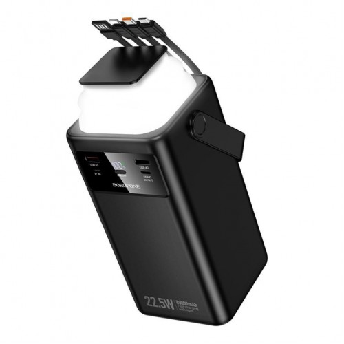 Універсальна Мобільна Батарея Power Bank Borofone BJ65B High 22.5W+PD20W+four-cables 80000mAh
