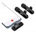 Мікрофон Петличний Бездротовий Hoco L20A Dual-mic iP/Type-C