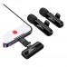Мікрофон Петличний Бездротовий Hoco L20A Dual-mic iP/Type-C