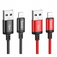 Кабель USB Hoco X89 Lightning 2.4A 2m Кабель USB Hoco X89 Lightning 2.4A 2m