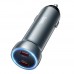Автомобільний Зарядний Пристрій Hoco Z54B 2USB-C PD60W/QC3.0