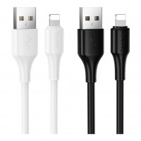 Кабель USB Hoco X120 Lightning 2.4A Кабель USB Hoco X120 Lightning 2.4A