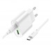 Мережевий Зарядний Пристрій Hoco C109A 1USB-C/1USB PD/QC 20W+Type-C to Type-C