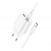 Мережевий Зарядний Пристрій Hoco C109A 1USB-C/1USB PD/QC 20W+Type-C to Type-C