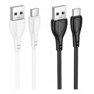 Кабель USB Borofone BX121 Type-C 3A Кабель USB Borofone BX121 Type-C 3A