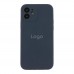 Чохол Silicone Case Full Size with Frame для iPhone 12 М'ята упаковка