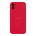 Чохол Silicone Case Full Size with Frame для iPhone 12 М'ята упаковка