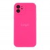 Чохол Silicone Case Full Size with Frame для iPhone 12 М'ята упаковка