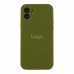 Чохол Silicone Case Full Size with Frame для iPhone 12 М'ята упаковка