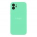 Чохол Silicone Case Full Size with Frame для iPhone 12 М'ята упаковка