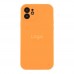 Чохол Silicone Case Full Size with Frame для iPhone 12 М'ята упаковка