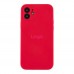 Чохол Silicone Case Full Size with Frame для iPhone 12 М'ята упаковка