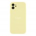 Чохол Silicone Case Full Size with Frame для iPhone 12 М'ята упаковка