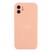 Чохол Silicone Case Full Size with Frame для iPhone 12 М'ята упаковка