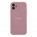 Чохол Silicone Case Full Size with Frame для iPhone 12 М'ята упаковка