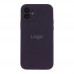 Чохол Silicone Case Full Size with Frame для iPhone 12 М'ята упаковка