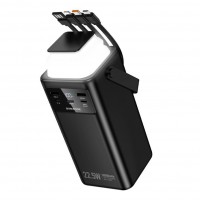 Універсальна Мобільна Батарея Power Bank Borofone BJ65A High 22.5W+PD20W+four-cables 50000mAh Універсальна Мобільна Батарея Power Bank Borofone BJ65A High 22.5W+PD20W+four-cables 50000mAh
