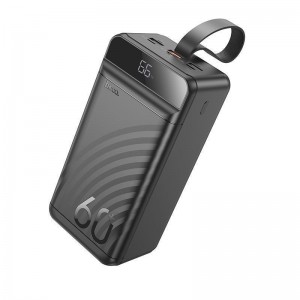 Універсальна Мобільна Батарея Power Bank Hoco J123C Element 22.5W+PD20W with digital display 60000 mAh М'ята упаковка
