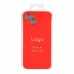 Чохол Silicone Case Full Size with Frame для iPhone 15 М'ята упаковка