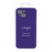 Чохол Silicone Case Full Size with Frame для iPhone 15 М'ята упаковка