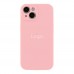 Чохол Silicone Case Full Size with Frame для iPhone 15 М'ята упаковка