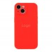 Чохол Silicone Case Full Size with Frame для iPhone 15 М'ята упаковка