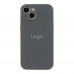 Чохол Silicone Case Full Size with Frame для iPhone 15 М'ята упаковка