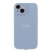 Чохол Silicone Case Full Size with Frame для iPhone 15 М'ята упаковка