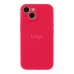 Чохол Silicone Case Full Size with Frame для iPhone 15 М'ята упаковка