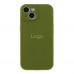 Чохол Silicone Case Full Size with Frame для iPhone 15 М'ята упаковка