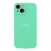 Чохол Silicone Case Full Size with Frame для iPhone 15 М'ята упаковка