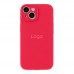 Чохол Silicone Case Full Size with Frame для iPhone 15 М'ята упаковка