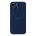 Чохол Silicone Case Full Size with Frame для iPhone 15 М'ята упаковка