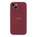 Чохол Silicone Case Full Size with Frame для iPhone 15 М'ята упаковка