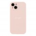 Чохол Silicone Case Full Size with Frame для iPhone 15 М'ята упаковка