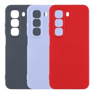 Чохол Silicone Cover Full Camera (A) для Infinix Hot 50 Pro М'ята упаковка