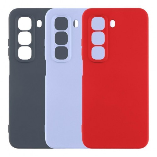 Чохол Silicone Cover Full Camera (A) для Infinix Hot 50 Pro М'ята упаковка