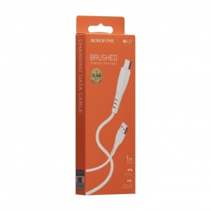Кабель USB Borofone BX37 Wieldy Micro М'ята упаковка Кабель USB Borofone BX37 Wieldy Micro М'ята упаковка