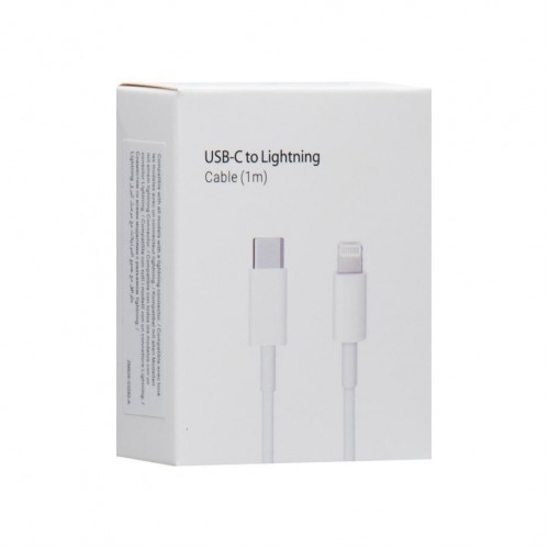 Кабель USB Cable Onyx USB-C to Lightning No Logo М'ята упаковка