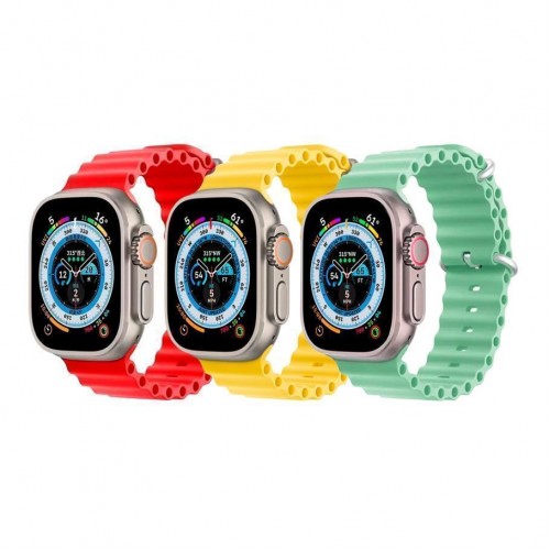 Ремінець Ocean Band для Apple Watch 38/40/41mm М'ята упаковка