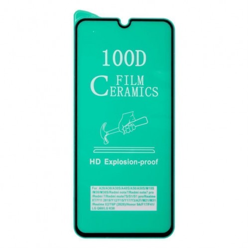 Захисне скло Film Ceramic for Samsung A03s/A12/A22/A32/M12 Oppo A15 без упаковки
