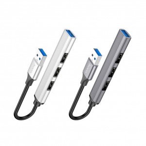 Хаб USB Hoco HB26 4 in 1 adapter(USB to USB3.0+USB2.0*3) Хаб USB Hoco HB26 4 in 1 adapter(USB to USB3.0+USB2.0*3)