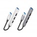 Хаб USB Hoco HB26 4 in 1 adapter(USB to USB3.0+USB2.0*3)
