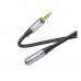 Кабель Aux Hoco UPA20 3.5 audio extension cable 2м Кабель Aux Hoco UPA20 3.5 audio extension cable 2м