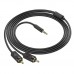 Кабель Aux Hoco UPA28 AUX 3.5 to dual RCA 1.5m Кабель Aux Hoco UPA28 AUX 3.5 to dual RCA 1.5m