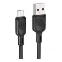 Кабель USB Borofone BX113 Silicone Micro 2.4A 2m Кабель USB Borofone BX113 Silicone Micro 2.4A 2m