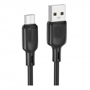 Кабель USB Borofone BX113 Silicone Micro 2.4A 2m Кабель USB Borofone BX113 Silicone Micro 2.4A 2m