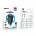 Мережевий Зарядний Пристрій Borofone BAS71A 1USB 2.1A+USB to Micro