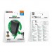 Мережевий Зарядний Пристрій Borofone BAS72A 1USB QC 18W+USB to Type-C